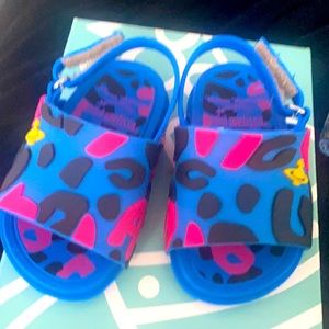 Mini Melissa+ Vivienne Westwood Sandals